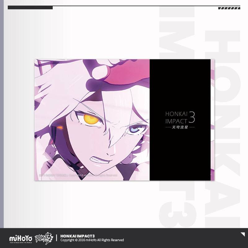 Honkai Impact 3rd Animated Short Film CG Postcard Set