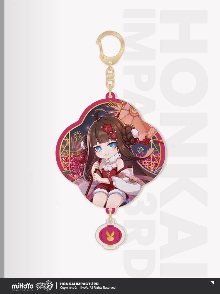 Honkai Impact 3rd New Year Series Quicksand Acrylic Pendant 2024