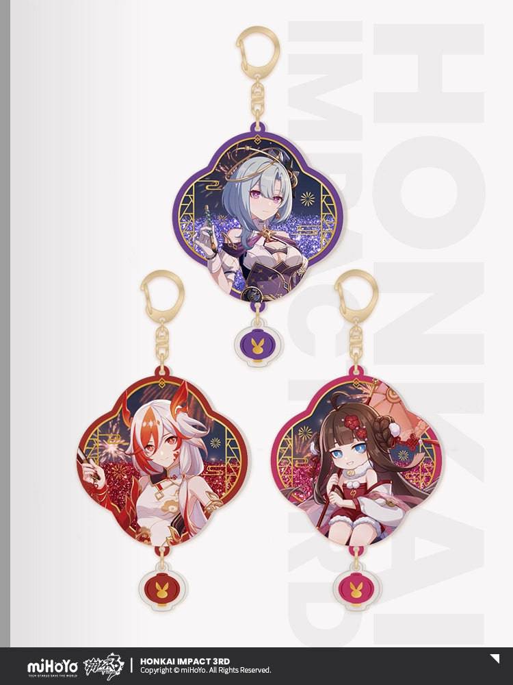 Honkai Impact 3rd New Year Series Quicksand Acrylic Pendant 2024