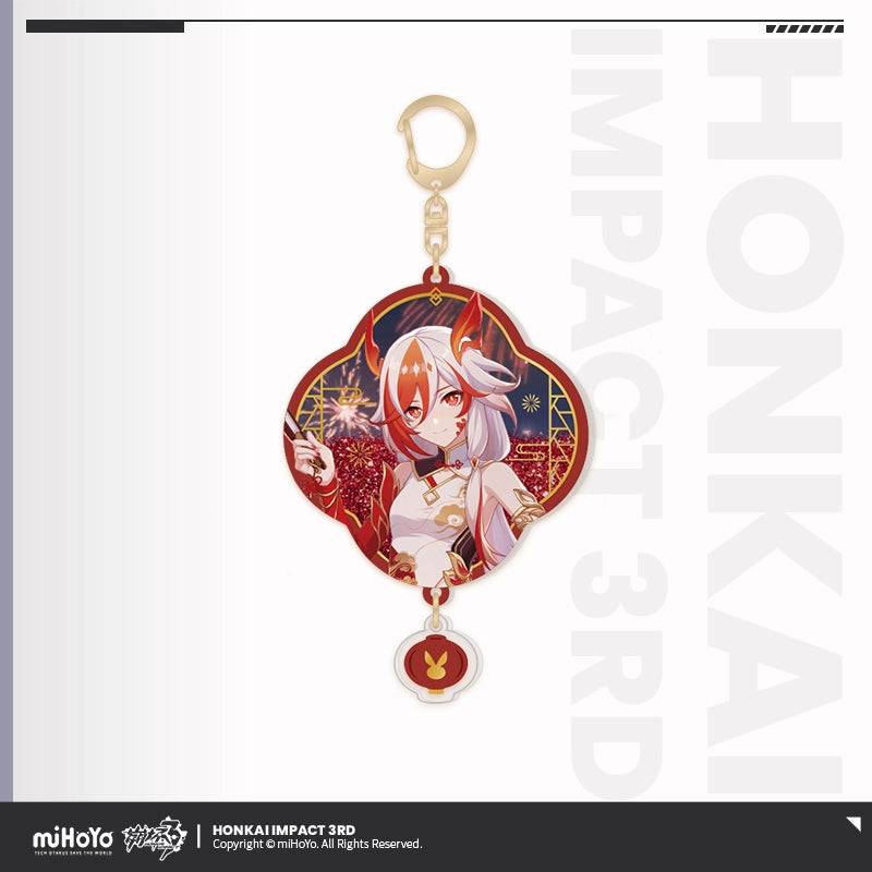 Honkai Impact 3rd New Year Series Quicksand Acrylic Pendant 2024