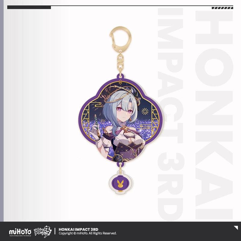 Honkai Impact 3rd New Year Series Quicksand Acrylic Pendant 2024