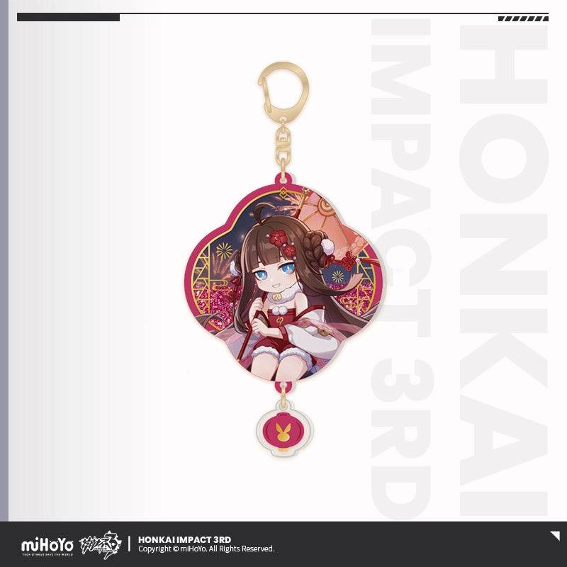 Honkai Impact 3rd New Year Series Quicksand Acrylic Pendant 2024