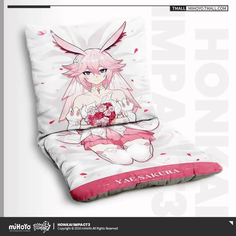 Honkai Impact 3rd Valkyrie One Piece Pillow Series