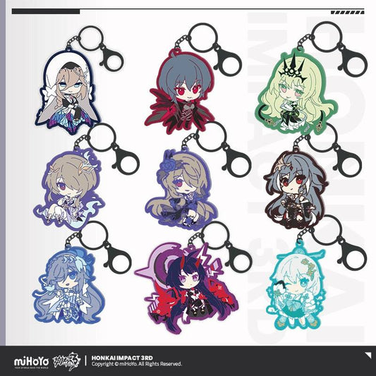 Honkai Impact 3rd Valkyrie Q-Soft Vinyl Pendant