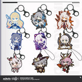 Honkai Impact 3rd Valkyrie Q-Soft Vinyl Pendant