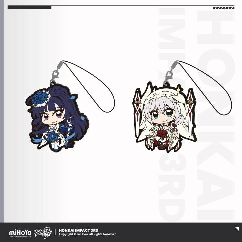 Honkai Impact 3rd Valkyrie Q-Soft Vinyl Pendant