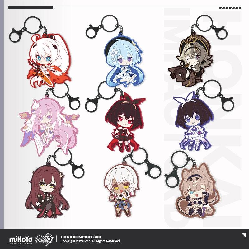 Honkai Impact 3rd Valkyrie Q-Soft Vinyl Pendant