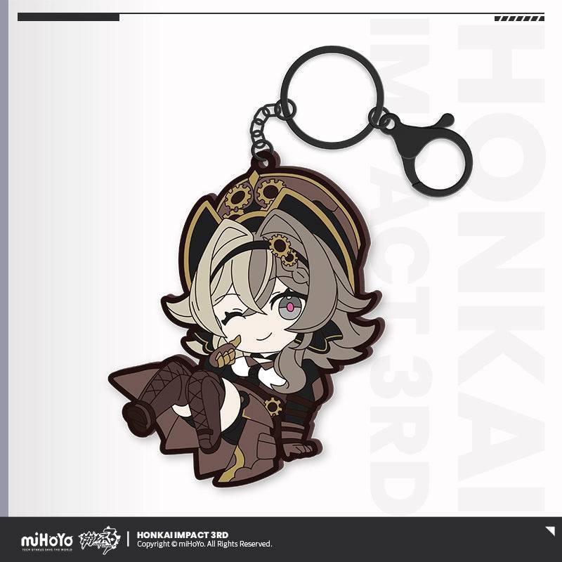 Honkai Impact 3rd Valkyrie Q-Soft Vinyl Pendant