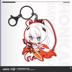 Honkai Impact 3rd Valkyrie Q-Soft Vinyl Pendant
