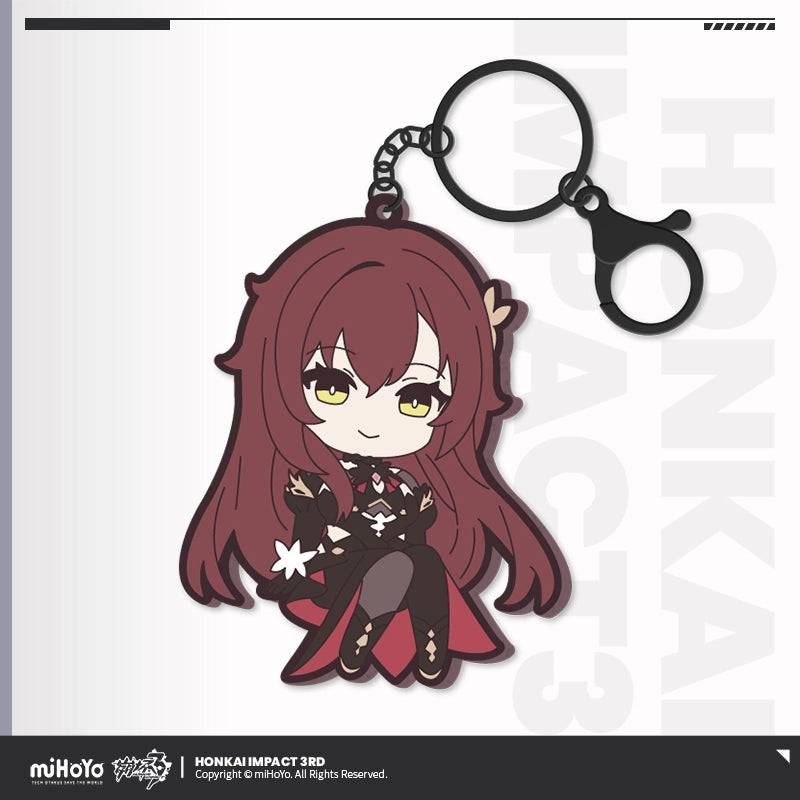 Honkai Impact 3rd Valkyrie Q-Soft Vinyl Pendant