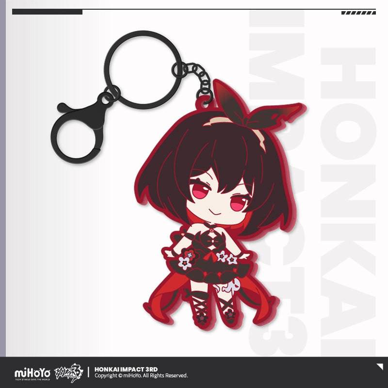 Honkai Impact 3rd Valkyrie Q-Soft Vinyl Pendant