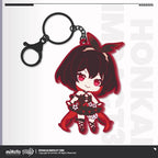 Honkai Impact 3rd Valkyrie Q-Soft Vinyl Pendant
