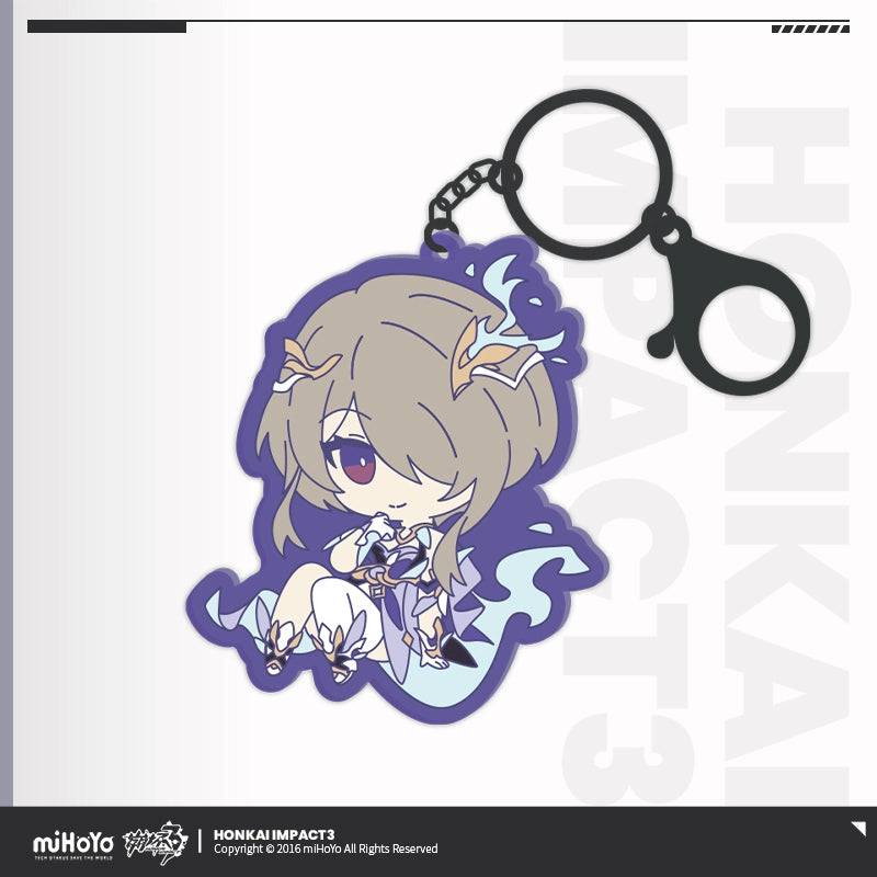 Honkai Impact 3rd Valkyrie Q-Soft Vinyl Pendant