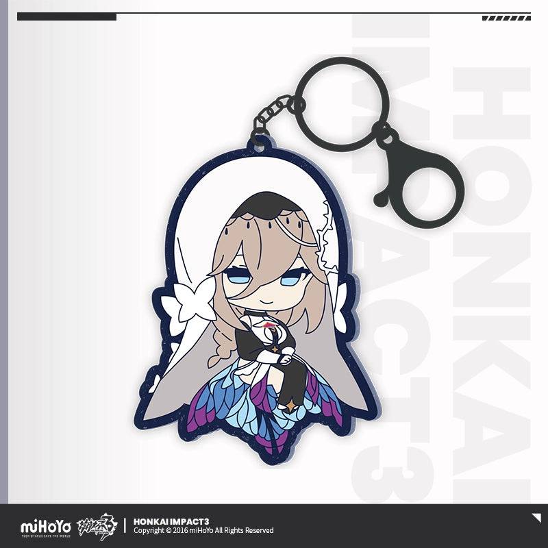 Honkai Impact 3rd Valkyrie Q-Soft Vinyl Pendant