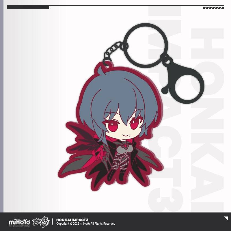 Honkai Impact 3rd Valkyrie Q-Soft Vinyl Pendant