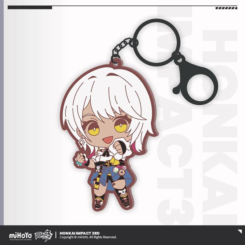 Honkai Impact 3rd Valkyrie Q-Soft Vinyl Pendant