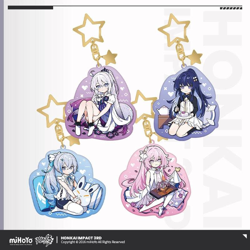 Honkai Impact 3rd Summer Series Keychain