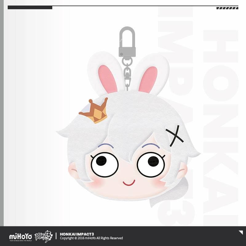Honkai Impact 3rd Plush Vocal Pendant
