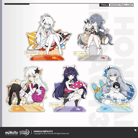 Honkai Impact 3rd Little Herrscher Series Acrylic Standing