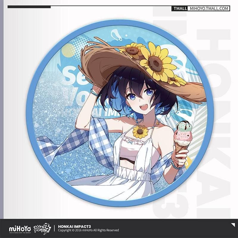 Honkai Impact 3rd Summer Collection Quicksand Coasters