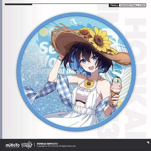 Honkai Impact 3rd Summer Collection Quicksand Coasters