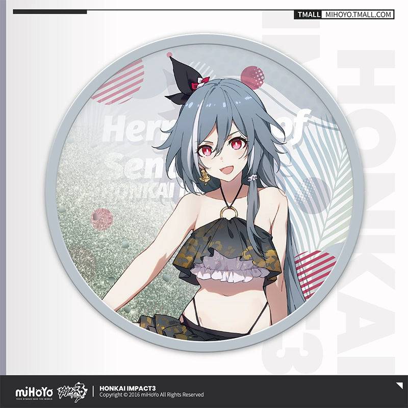 Honkai Impact 3rd Summer Collection Quicksand Coasters