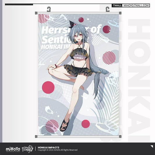 Honkai Impact 3rd Summer Series Paintings Poster