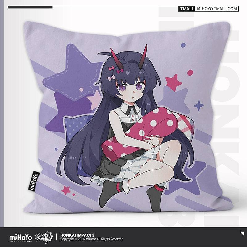 Honkai Impact 3rd Little Herrscher Plush Pillow Series