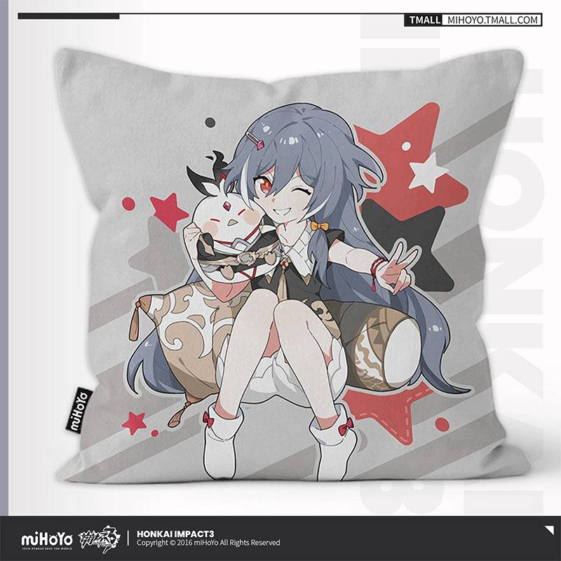 Honkai Impact 3rd Little Herrscher Plush Pillow Series