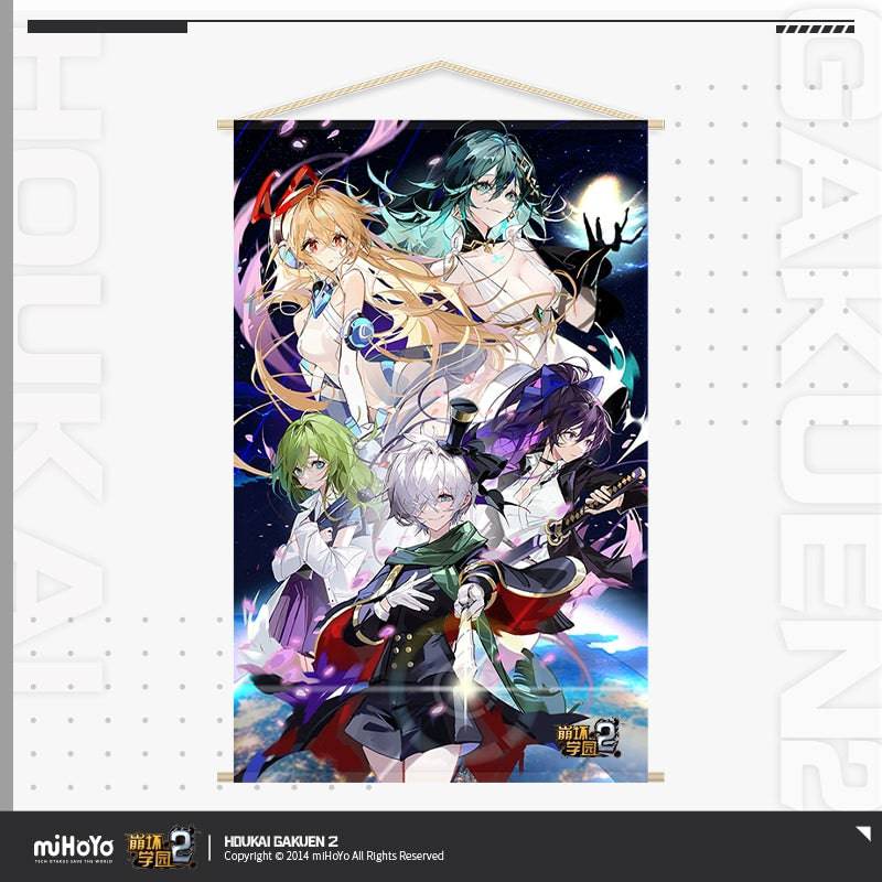 Honkai Gakuen 2 CG Hanging Paintings