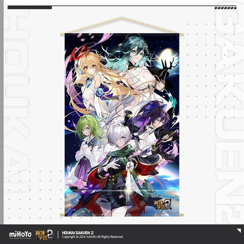 Honkai Gakuen 2 CG Hanging Paintings