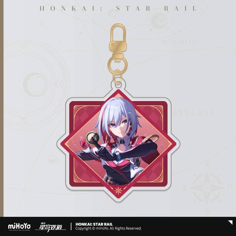 Honkai: Star Rail Interstellar Journey Series: Acrylic Charms