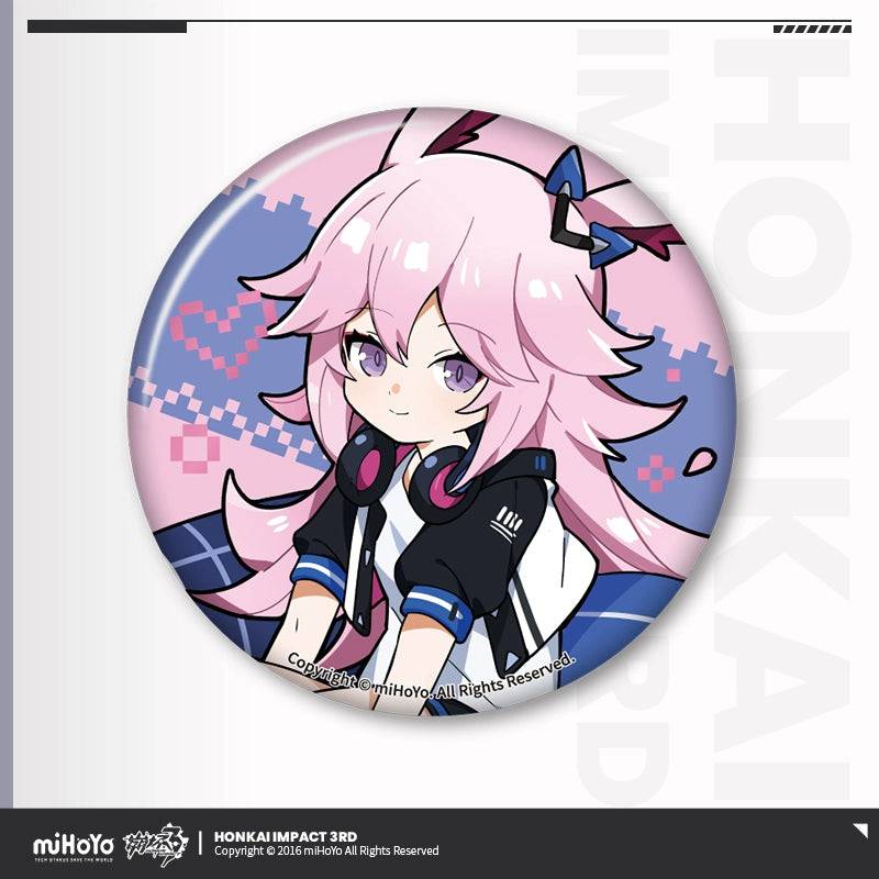 Honkai Impact 3rd Flame Chasers Series Badge