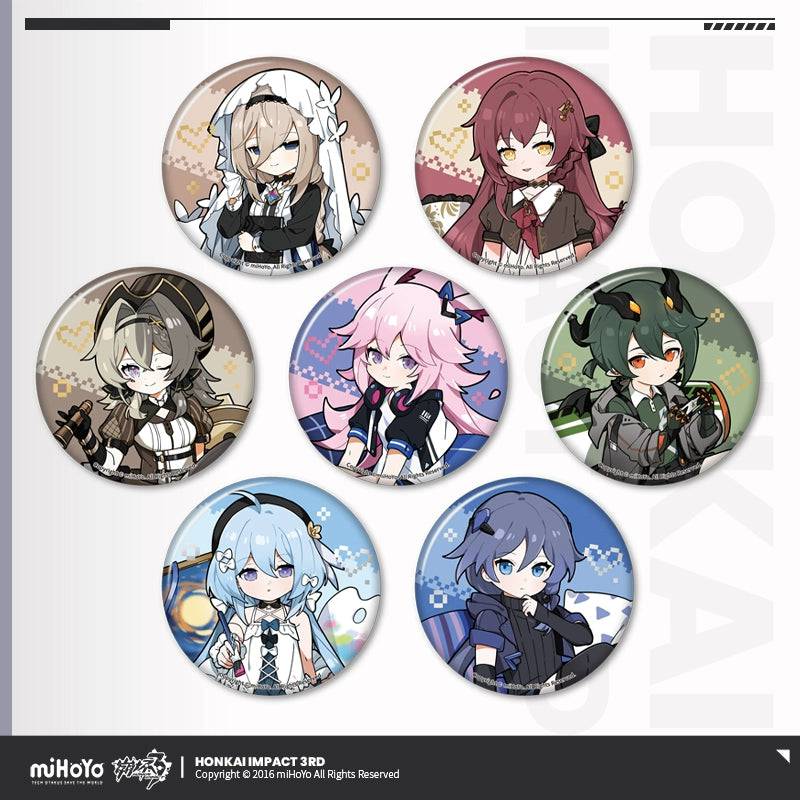 Honkai Impact 3rd Flame Chasers Series Badge