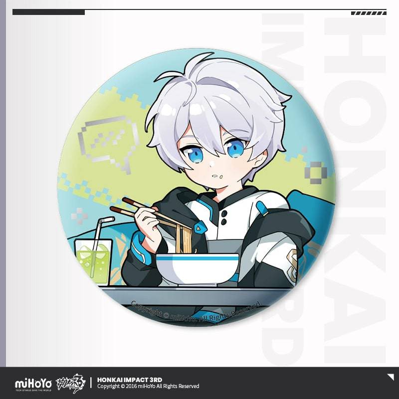 Honkai Impact 3rd Flame Chasers Series Badge