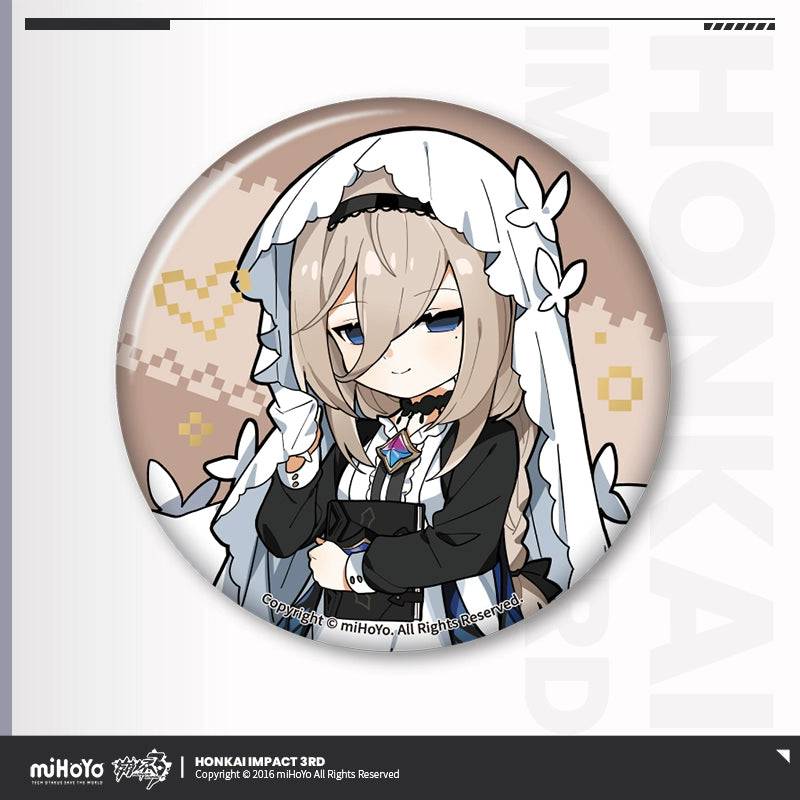 Honkai Impact 3rd Flame Chasers Series Badge