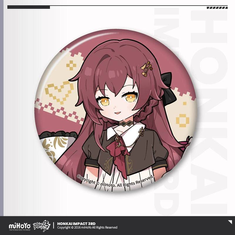 Honkai Impact 3rd Flame Chasers Series Badge