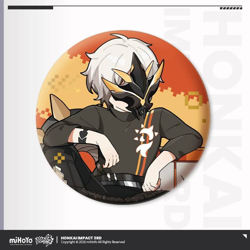 Honkai Impact 3rd Flame Chasers Series Badge