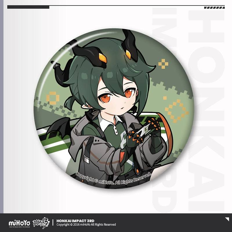 Honkai Impact 3rd Flame Chasers Series Badge