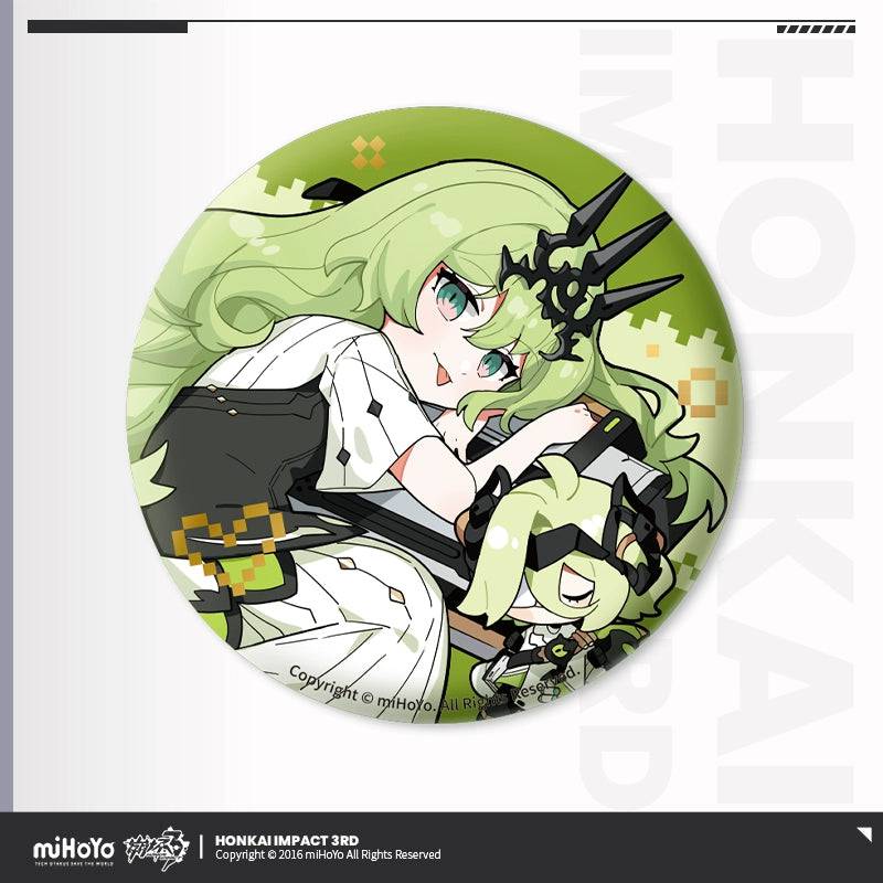 Honkai Impact 3rd Flame Chasers Series Badge