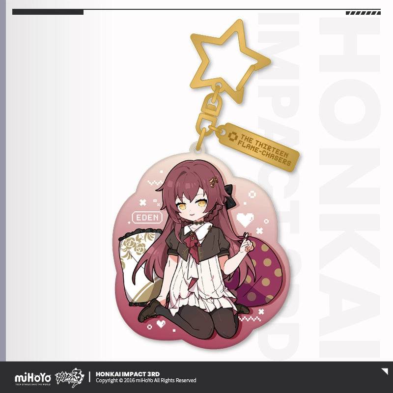 Honkai Impact 3rd Flame Chasers Series Metal Keychain