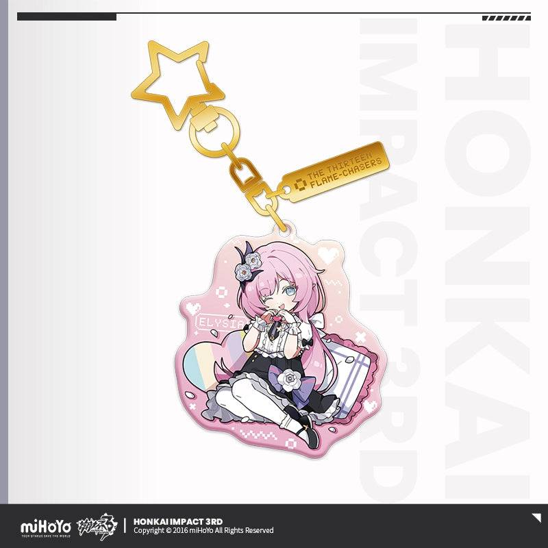 Honkai Impact 3rd Flame Chasers Series Metal Keychain