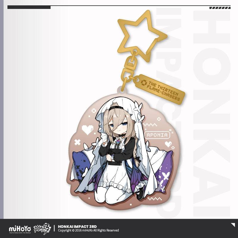 Honkai Impact 3rd Flame Chasers Series Metal Keychain