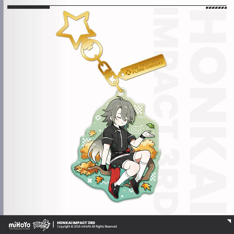 Honkai Impact 3rd Flame Chasers Series Metal Keychain