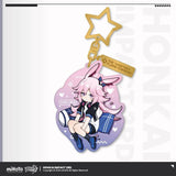 Honkai Impact 3rd Flame Chasers Series Metal Keychain