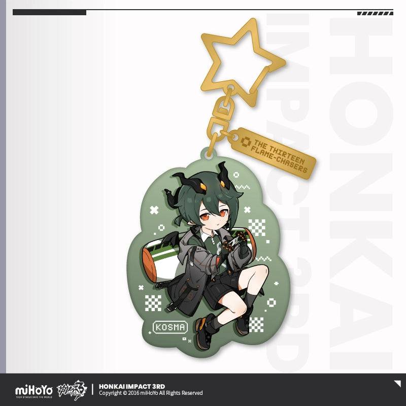 Honkai Impact 3rd Flame Chasers Series Metal Keychain