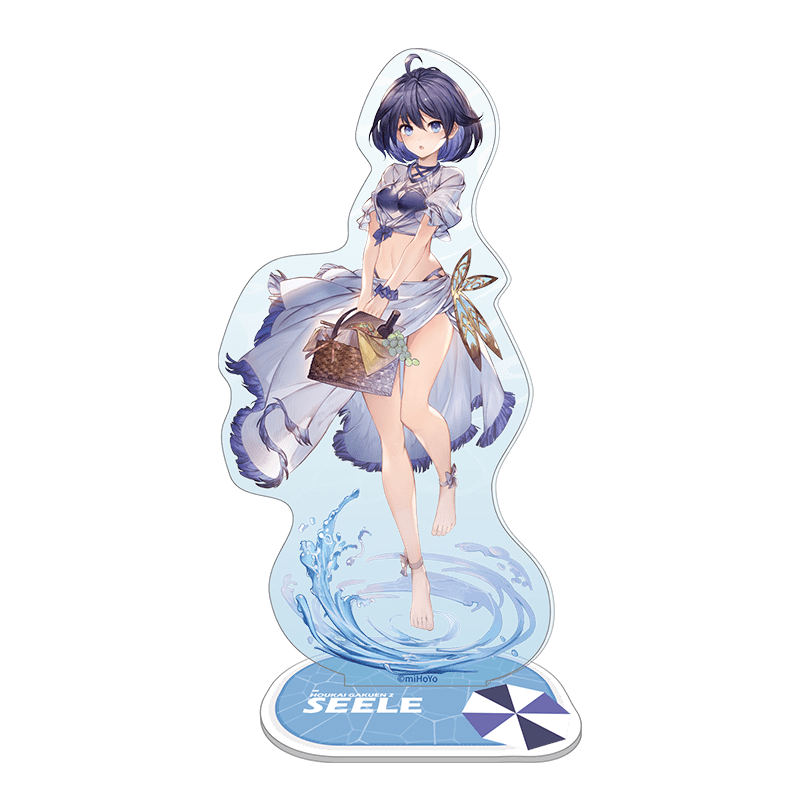 Honkai Gakuen 2 Hot Summer Series Acrylic Stand