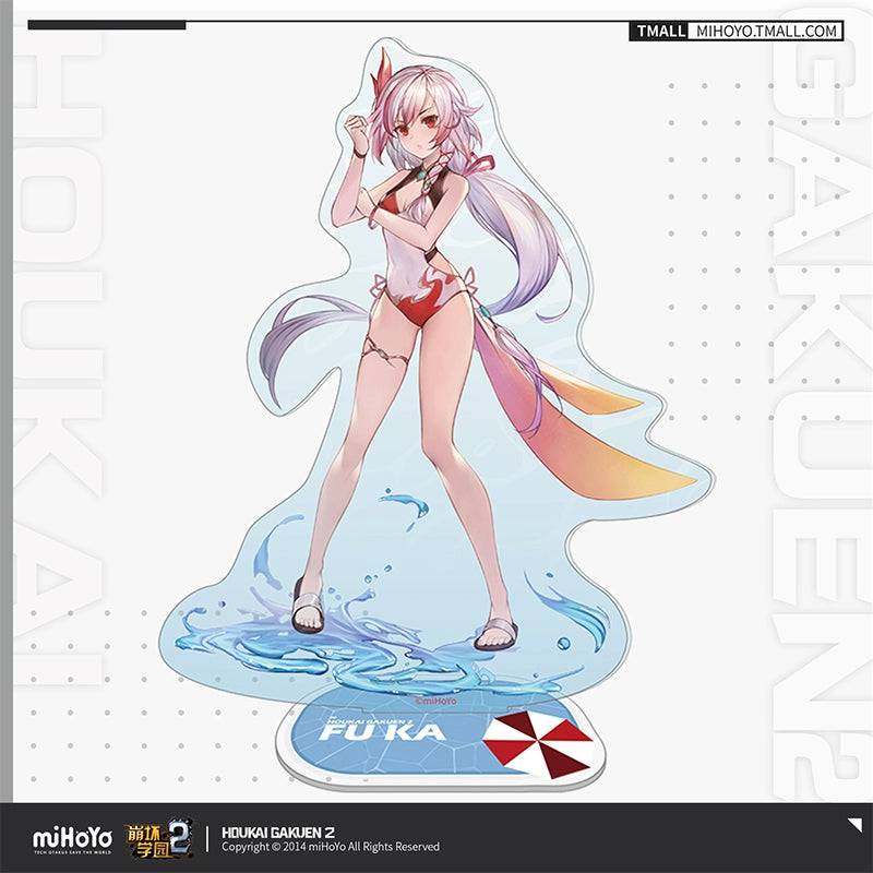 Honkai Gakuen 2 Hot Summer Series Acrylic Stand