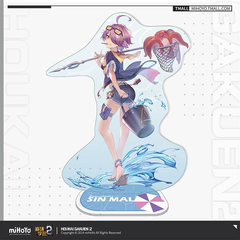 Honkai Gakuen 2 Hot Summer Series Acrylic Stand