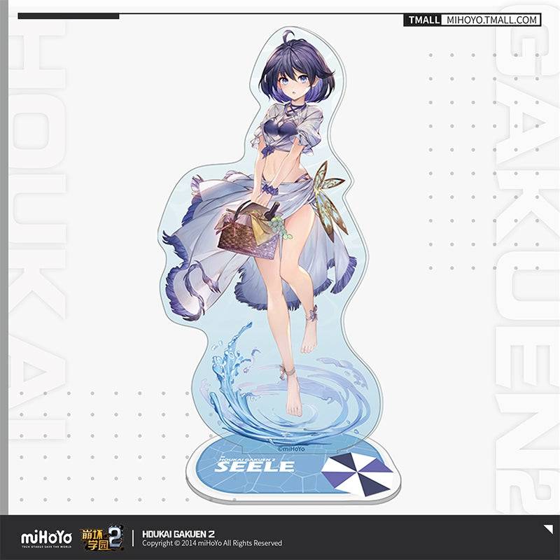 Honkai Gakuen 2 Hot Summer Series Acrylic Stand